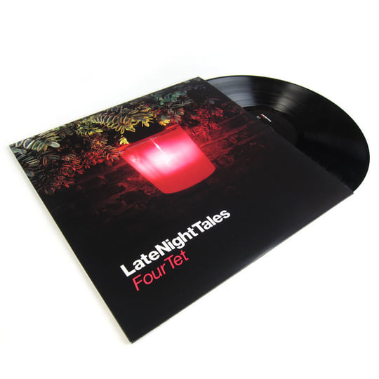 英2LP Four Tet LateNightTales ALNLP12 LateNightTales /00520 Four Tet – LateNightTales – CD (Compilation, Partially Mixed