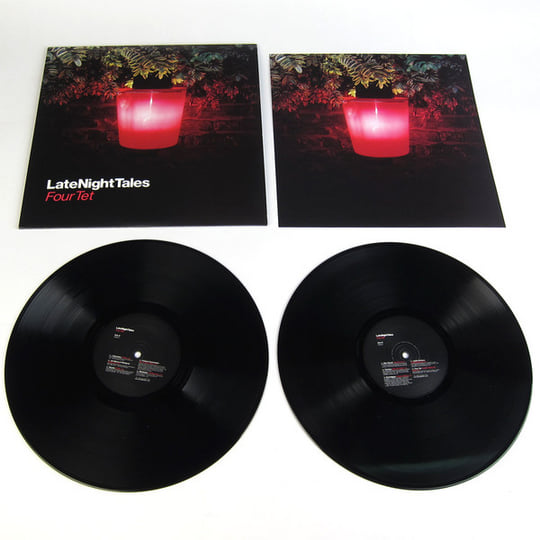 Four Tet – LateNightTales – 2 x Vinyl (LP, Compilation