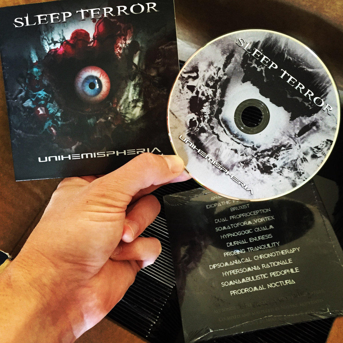 Unihemispheria Sleep Terror cd