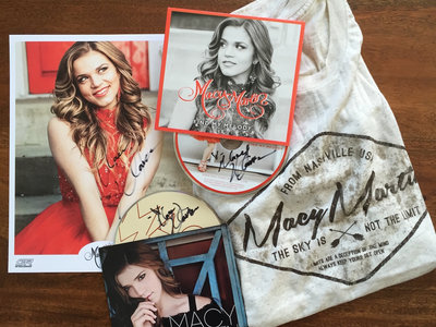 Limited Edition Autographed Merch Package main photo