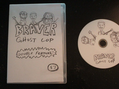 Braver: Ghost Cop/The Teleported Man DVD - Only 8 left! main photo