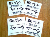 "Be the ____ to my ____" sticker pack (set of 5) photo 