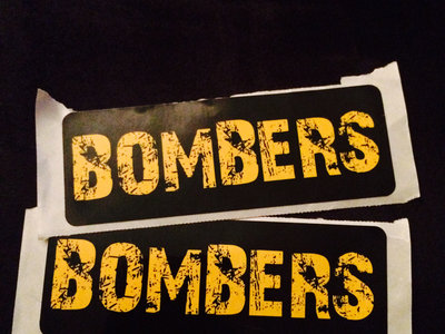 Bombers Stickers 2 pack main photo