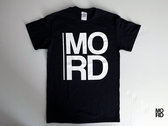 mord - Mord logo T-shirt (White logo)