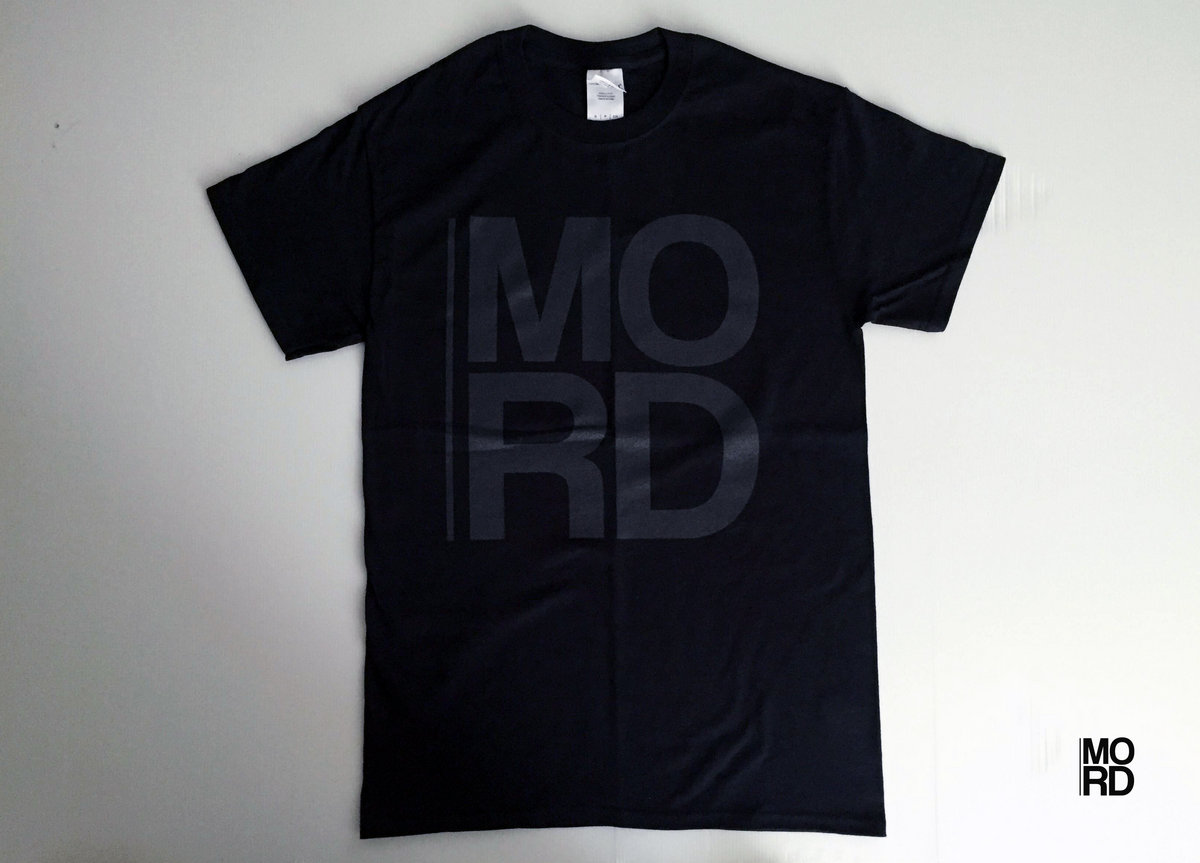 Mord logo T-shirt (Dark grey logo) | mord