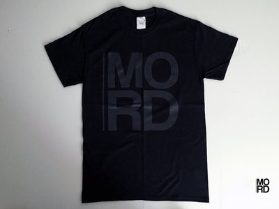 Mord logo T-shirt (Dark grey logo) main photo