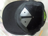 Black "GM" Hat photo 