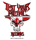 Test Your Metal Records image