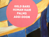 Aggi Doom! Very Rare Split 7" With Gold Bars / Palms / Human Hair photo 