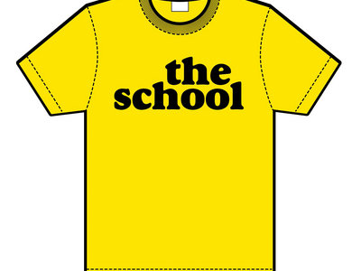 The School: Yellow T-Shirt (Youth) main photo