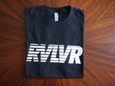 Black RVLVR logo Tee Shirt photo 