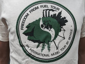 Freedom From Fuel World Tour T-shirt photo 