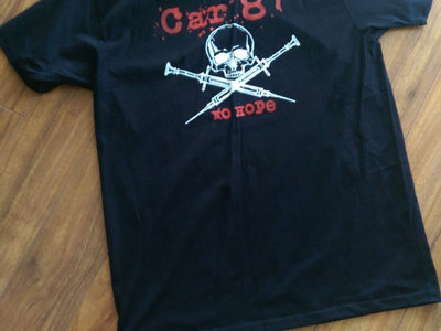 Black "No Hope" T Shirt w/ FREE download main photo