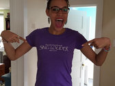 SING LOUDER T-Shirt - Women's Heather Purple photo 