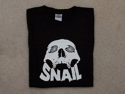 Black/White Psyche Skull T-shirt main photo