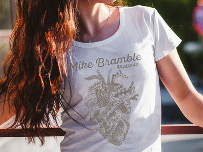 "Platonic Heart" T-shirt - Woman - White main photo