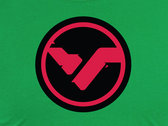 Green Circular FYTE Logo Tee photo 