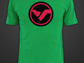 Green Circular FYTE Logo Tee photo 