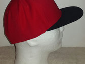 3HB Snap Back (Red/Black) Colour way photo 
