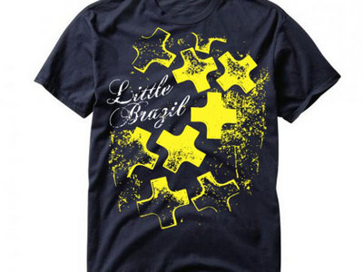 Little Brazil Son T-Shirt Blue/Yellow main photo