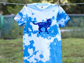Cool Waves Kitty Cat Tie Dye Shirt photo 