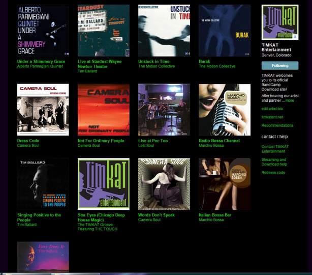 CD 　Bossa in Italy 　ボッサ　イン　イタリー Italian Bossa Bar | Marchio Bossa | TIMKAT Entertainment