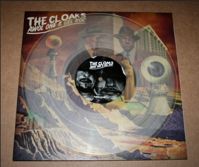 The Cloaks | Awol One & Gel Roc | Abolano Records The Cloaks | Awol One & Gel Roc | Abolano Records