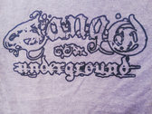 Tango Underground logo T-shirts in grey and black photo 