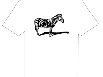 Encrypted Zebra Shirt main photo