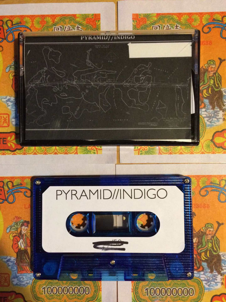 Pyramid // Indigo | Pyramid//Indigo