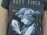 Rosy Finch Witch Girl T-Shirt photo 