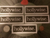 hollywise. Sticker photo 