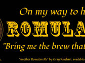 "Another Romulan Ale" Bumper Sticker photo 