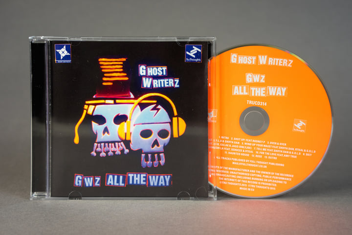 GWz All The Way | Ghost Writerz