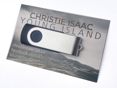 Christie Isaac Discography USB Drive main photo