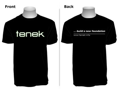 Tenek 'Glow' T-Shirt main photo