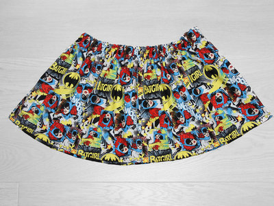 "Batman Was A Girl" A-Line Skirt main photo