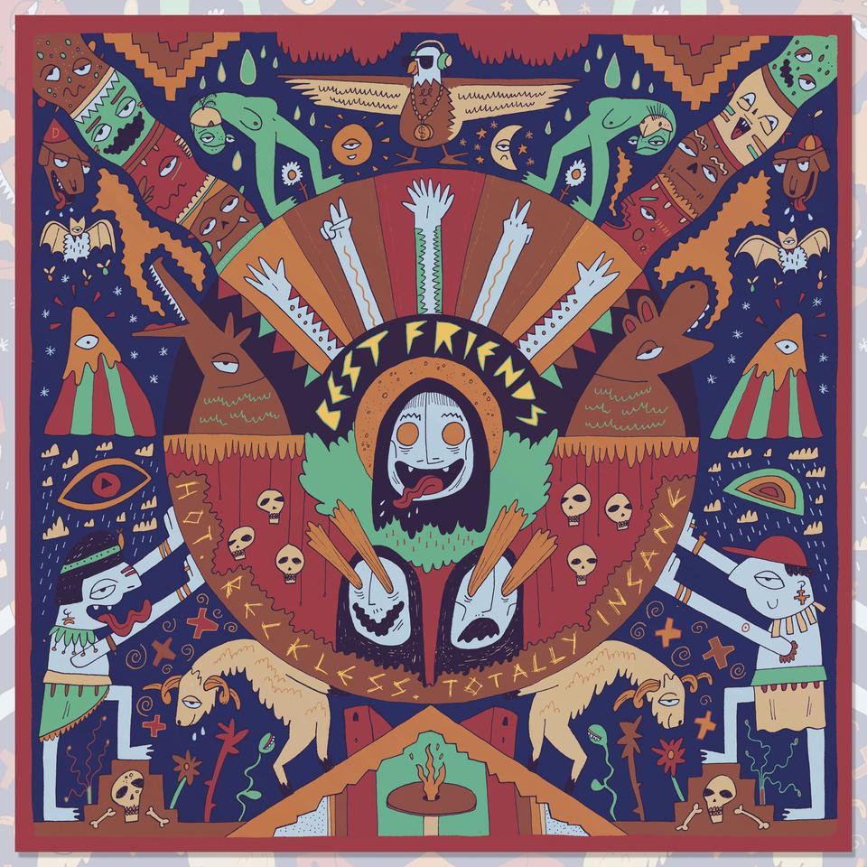 Hot. Reckless. Totally Insane. | BEST FRIENDS