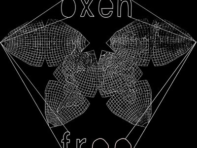 OxenFree Butterfly Map Tee main photo