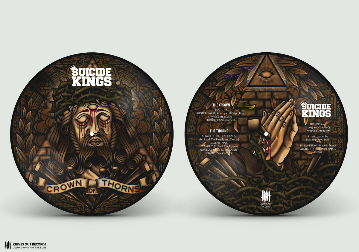 その他 NF Crown of Providence Crown Of Thorns | SUICIDE KINGS | KNIVES OUT RECORDS