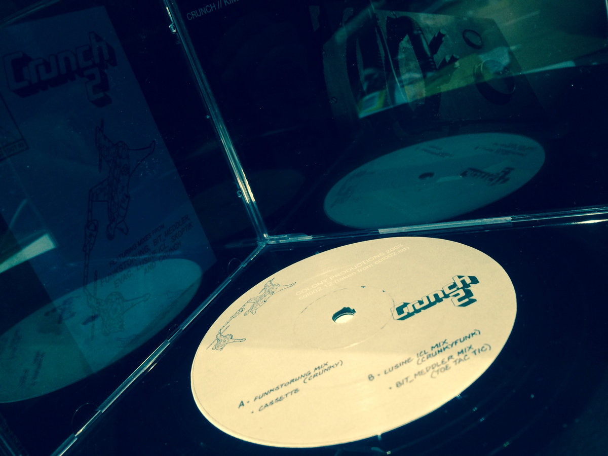 Crunch 2 CD + COL003.cd/vid (BIT HOP) + 12