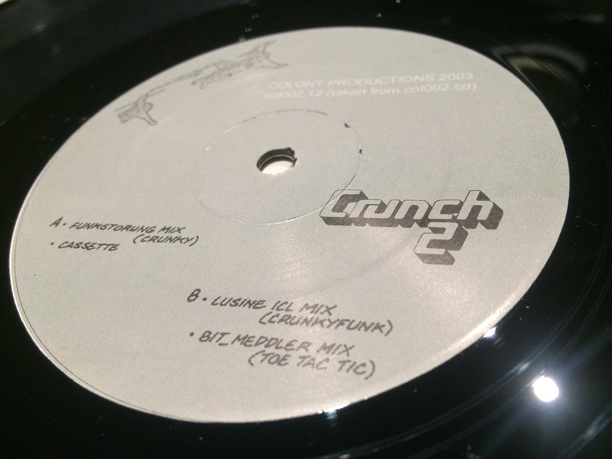 Crunch 2 CD + COL003.cd/vid (BIT HOP) + 12