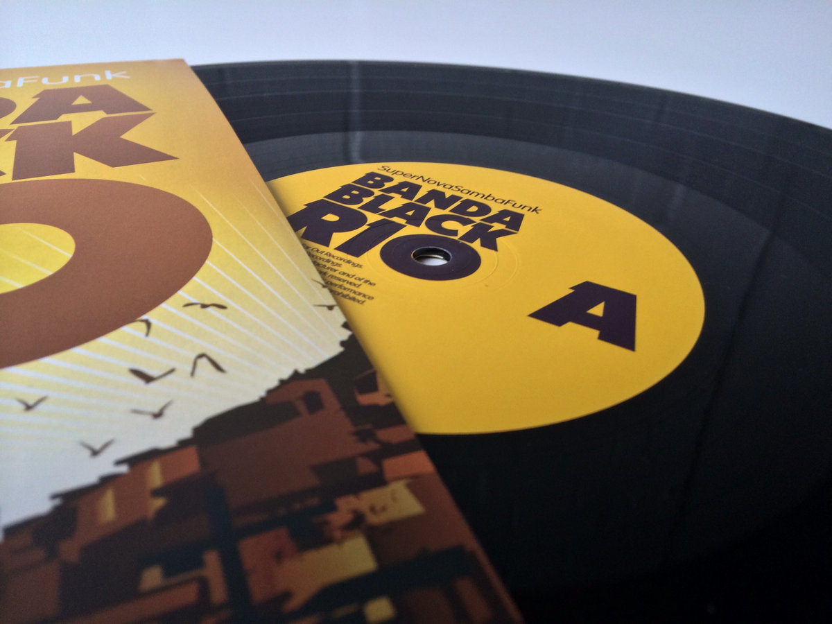 英LP Banda Black Rio Super Nova Samba Funk FARO159LPX Far Out Recordings /00260 Super Nova Samba Funk | Banda Black Rio