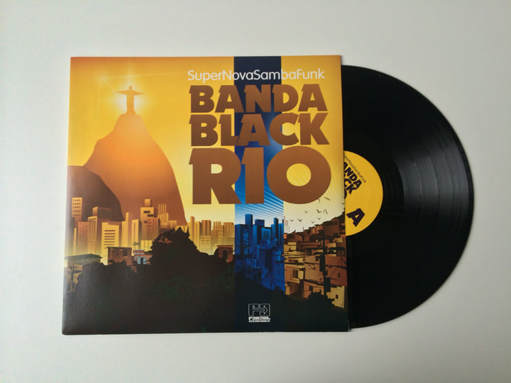 英LP Banda Black Rio Super Nova Samba Funk FARO159LPX Far Out Recordings /00260 LP BANDA BLACK RIO Super Nova Samba Fun FARO159LPX Far Out