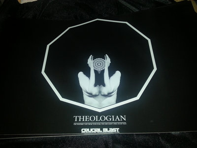 THEOLOGIAN   The Further I Get From Your Star, The Less Light I Feel On My Face SILKSCREENED POSTER main photo