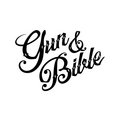 Gun & Bible image