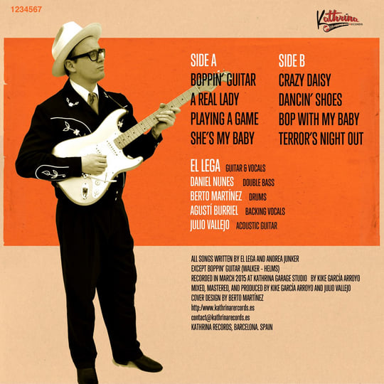 BOPPIN' GUITAR LP | LEGACASTER | KATHRINARECORDS