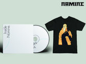 CD & TSHIRT BUNDLE: Inside Nomine Signed CD Album + Limited Edition Nomine "Master Po / Blind Man" T-shirt (Mens) photo 