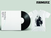 VINYL & TSHIRT BUNDLE: Inside Nomine Signed 2x12" Vinyl Album + Limited Edition Nomine "Master Po / Blind Man" T-shirt (Mens) photo 
