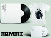 VINYL + CD & TSHIRT BUNDLE: Inside Nomine Signed 2x12" Vinyl Album + Signed CD Album + Limited Edition Nomine "Master Po / Blind Man" T-shirt (Ladies) photo 